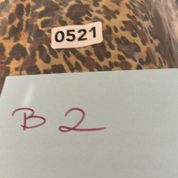 Lafayette 148 Animal Leopard Print Dress Sz 6 - Picture 6 of 6